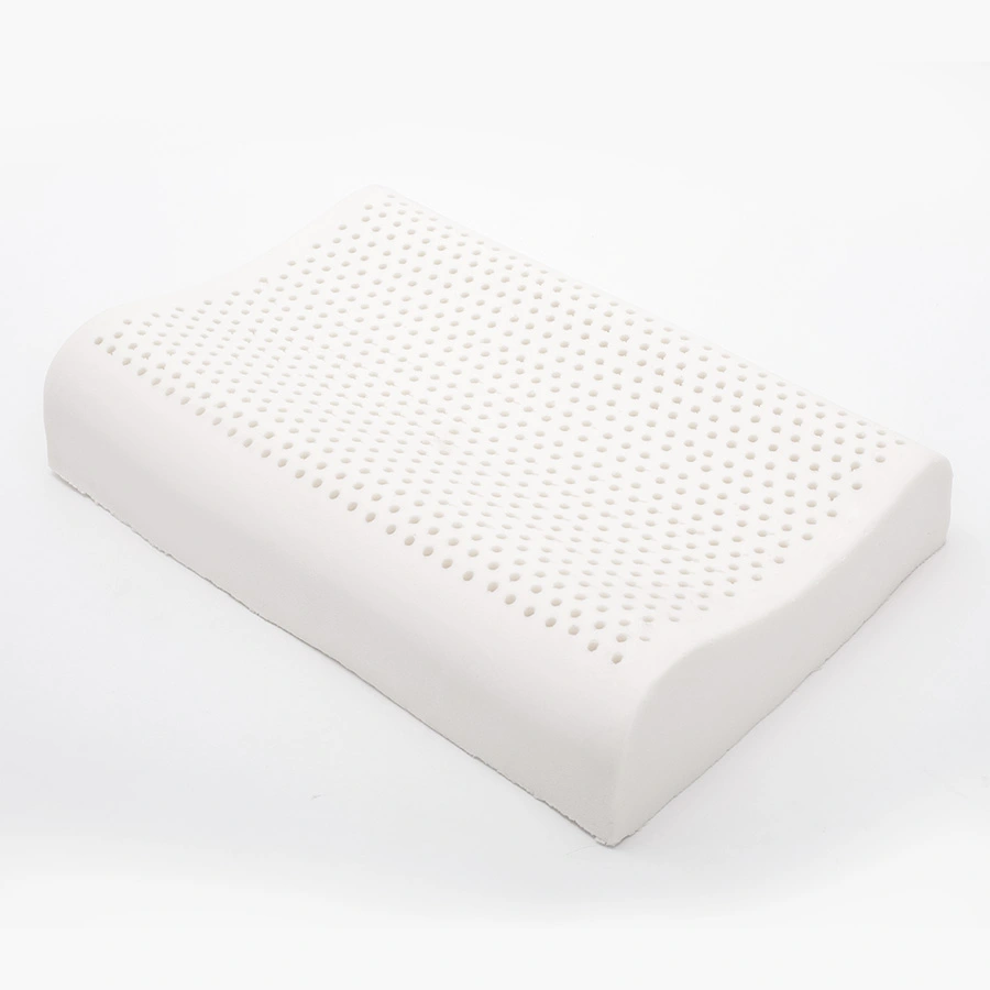 ទំហំមហាក្សត្រី ergonomic ខ្នើយ